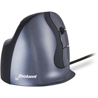 Evoluent VerticalMouse D, Maus schwarz/silber, Small, RH