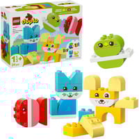 LEGO 10477 DUPLO 3-in-1 Kreative Tiere, Konstruktionsspielzeug 