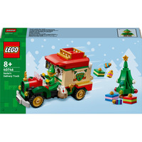LEGO 40746 Iconic Lieferwagen des Weihnachtsmann, Konstruktionsspielzeug