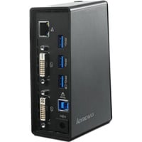 Lenovo ThinkPad USB 3.0 Dock Generalüberholt, Dockingstation schwarz, (0A33971)