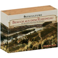 Pegasus Viticulture: Besuch aus dem Rheingau, Brettspiel Erweiterung