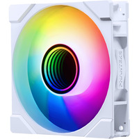 Phanteks M25G2-120 D-RGB Reverse, Gehäuselüfter weiß, 120 mm