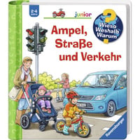 Ravensburger Wieso? Weshalb? Warum? junior Band 48 - Ampel, Straße und Verkehr, Lernbuch 