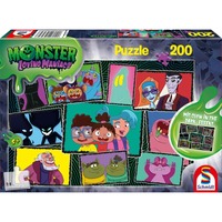 Schmidt Spiele Monster Loving Maniacs: Bildergalerie, Puzzle 200 Teile, Glow in the Dark
