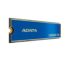 ADATA LEGEND 700 256 GB, SSD blau/gold, PCIe 3.0 x4, NVMe 1.4, M.2 2280