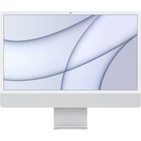 Apple iMac 59,62 cm (24") M1 2021 Generalüberholt, MAC-System silber, macOS, Deutsch