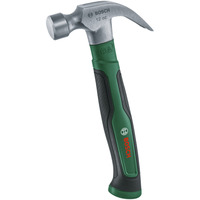 Bosch Klauenhammer 340g /12oz grün/schwarz, Nagelzieher