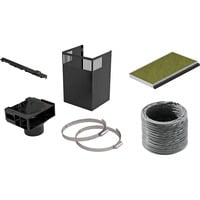 Bosch Long-life Clean Air Umluftset DWZ1FB6I6, Umrüst-Set schwarz