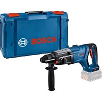 Bosch Professional Akku-Bohrhammer GBH 18V-28 D Professional solo, 18Volt XL-BOXX blau/schwarz, ohne Akku und Ladegerät, in XL-BOXX