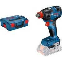 Bosch Professional Akku-Schlagschrauber GDX 18V-200 Professional solo, 18Volt blau/schwarz, ohne Akku und Ladegerät, L-BOXX