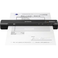 Epson Epson Workforce ES-60W, Einzugsscanner schwarz, WLAN, USB