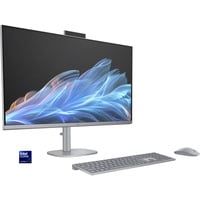 HP OmniStudio X All-in-One 32-c1077ng, PC-System silber, Windows 11 Home 64-Bit