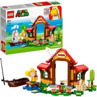 LEGO 71422 Super Mario Picknick bei Mario - Erweiterungsset, Konstruktionsspielzeug 