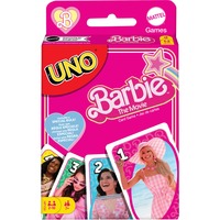 Mattel Games UNO Barbie The Movie, Kartenspiel 