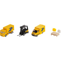 SIKU 6335 BLISTER Geschenkset La Poste, Modellfahrzeug 