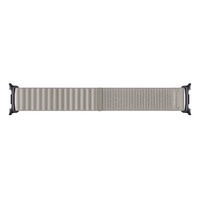 Samsung Fabric Band, Uhrenarmband mocha, Größe M/L, für Galaxy Watch9 / Watch8