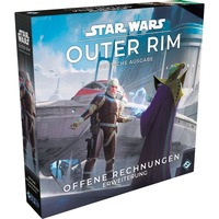 Asmodee Star Wars: Outer Rim - Offene Rechnungen, Brettspiel Erweiterung