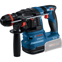 Bosch Akku-Bohrhammer GBH 18V-22 X Professional solo, 18Volt blau/schwarz, ONECHUCK, ohne Akku und Ladegerät