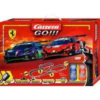 Carrera GO!!! Ferrari Power Racing, Rennbahn 
