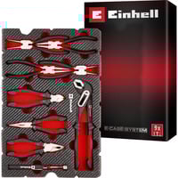 EINHELL Werkzeug-Pad Zangen, in E-Case-Einleger, Zangen-Set 9-teilig