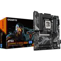 GIGABYTE B760 GAMING X DDR4 GEN5, Mainboard schwarz/grau