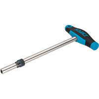 Hazet Teleskop Bithalter mit T-Griff (866BH-14), 1/4", Schraubendreher blau/schwarz, Für tiefliegende Verschraubungen