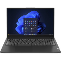 Lenovo V15 G7 (83VF007RGE), Notebook schwarz, Intel® Core™ 5 320, AMD Radeon Graphics, 15.96484375 GB DDR5, 512 GB (512 GB SSD), Windows 11 Pro