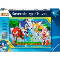 Ravensburger Kinderpuzzle Nichts kann Sonic aufhalten 100 Teile