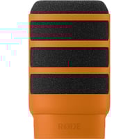 Rode Microphones WS14, Schutzkappe orange, für Rode PodMic und PodMic USB