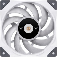 Thermaltake TT Toughfan 12 PWM 120x120x25mm, Gehäuselüfter weiß, Radiator Fan