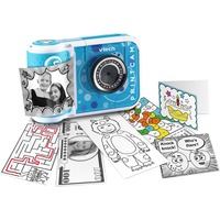 VTech KidiZoom Print Cam, Digitalkamera azurblau