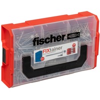 fischer FixTainer PowerFast II Senkkopf VG TX, Schrauben-Set 702 Teile, Vollgewinde, verzinkt