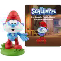 tonies Die Schlümpfe: Der doppelte Papa Schlumpf & 3 weitere schlumpfige Abenteuer, Spielfigur Hörspiel