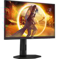 AOC 24G4X, Gaming-Monitor 61 cm (24 Zoll), schwarz, FullHD, IPS, HDR, G-Sync kompatibel , 180Hz Panel