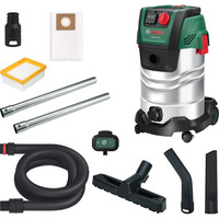 Bosch Heimwerken & Garten PAS30-240PRS, Nass-/Trockensauger grün/edelstahl
