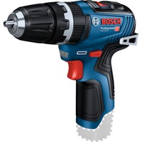 Bosch Professional Akku-Schlagbohrschrauber GSB 12V-35 solo Professional, 12 Volt, Schlagbohrmaschine blau/schwarz, ohne Akku und Ladegerät