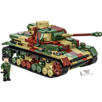 COBI PzKpfw IV Ausf. G, Konstruktionsspielzeug Maßstab 1:28