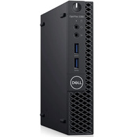 Dell OptiPlex 3060 MFF Generalüberholt, Mini-PC schwarz, Windows 11 Pro