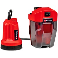 EINHELL Power X-Change Akku-Klarwasserpumpe GE-SP 18 LL Li-Solo, 18Volt, Tauch- / Druckpumpe rot/schwarz, ohne Akku und Ladegerät