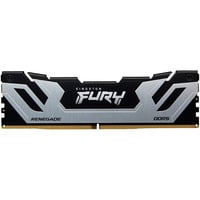 Kingston FURY DIMM 24 GB DDR5-8800, Arbeitsspeicher silber/schwarz, KF588CU42RS-24, Renegade, INTEL XMP