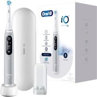 Oral-B Oral-B iO Series 6, Elektrische Zahnbürste grau, Grey Opal