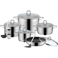 Silit Silit Diamant Kochtopfset 9 teilig, Topf-Set edelstahl