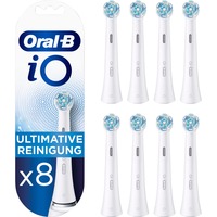 Braun Oral-B iO Ultimative Reinigung 8er, Aufsteckbürste weiß