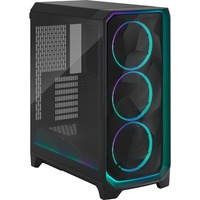Fractal Design Meshify 3 Ambience Pro RGB Light Tint , Tower-Gehäuse schwarz, Tempered Glass