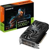 GIGABYTE GeForce RTX 5060 Ti WINDFORCE MAX OC 8G, Grafikkarte DLSS 4, 3x DisplayPort, 1x HDMI 2.1