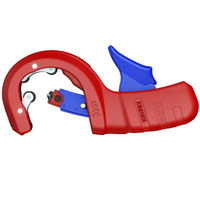 KNIPEX Rohrschneider DPT50 rot/blau, Ø 32-50mm