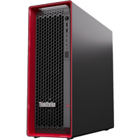 Lenovo ThinkStation P5 Gen 2 (30KB0025GE), PC-System schwarz/rot, Windows 11 Pro for Workstations