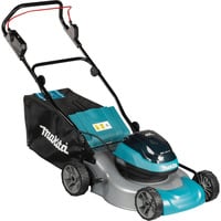 Makita Akku-Rasenmäher DLM466Z, 36Volt (2x18Volt) blau/schwarz, ohne Akku und Ladegerät