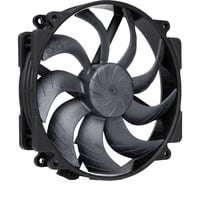 Noctua NF-A14x25r G2 PWM chromax.black, Gehäuselüfter 140 mm