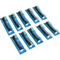 Oral-B Oral-B Pro CrossAction Aufsteckbürsten 10er schwarz, Frustfreie Umverpackung